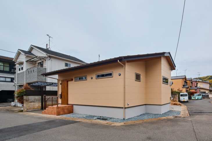   コンパクトで機能的な高性能エコハウス！